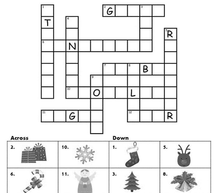 Printable Easy Crossword Puzzles Online Free Download And Print For You