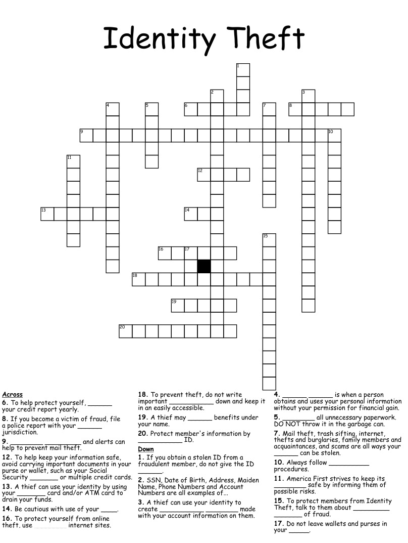 Printable Globe And Mail Crossword Printable JD