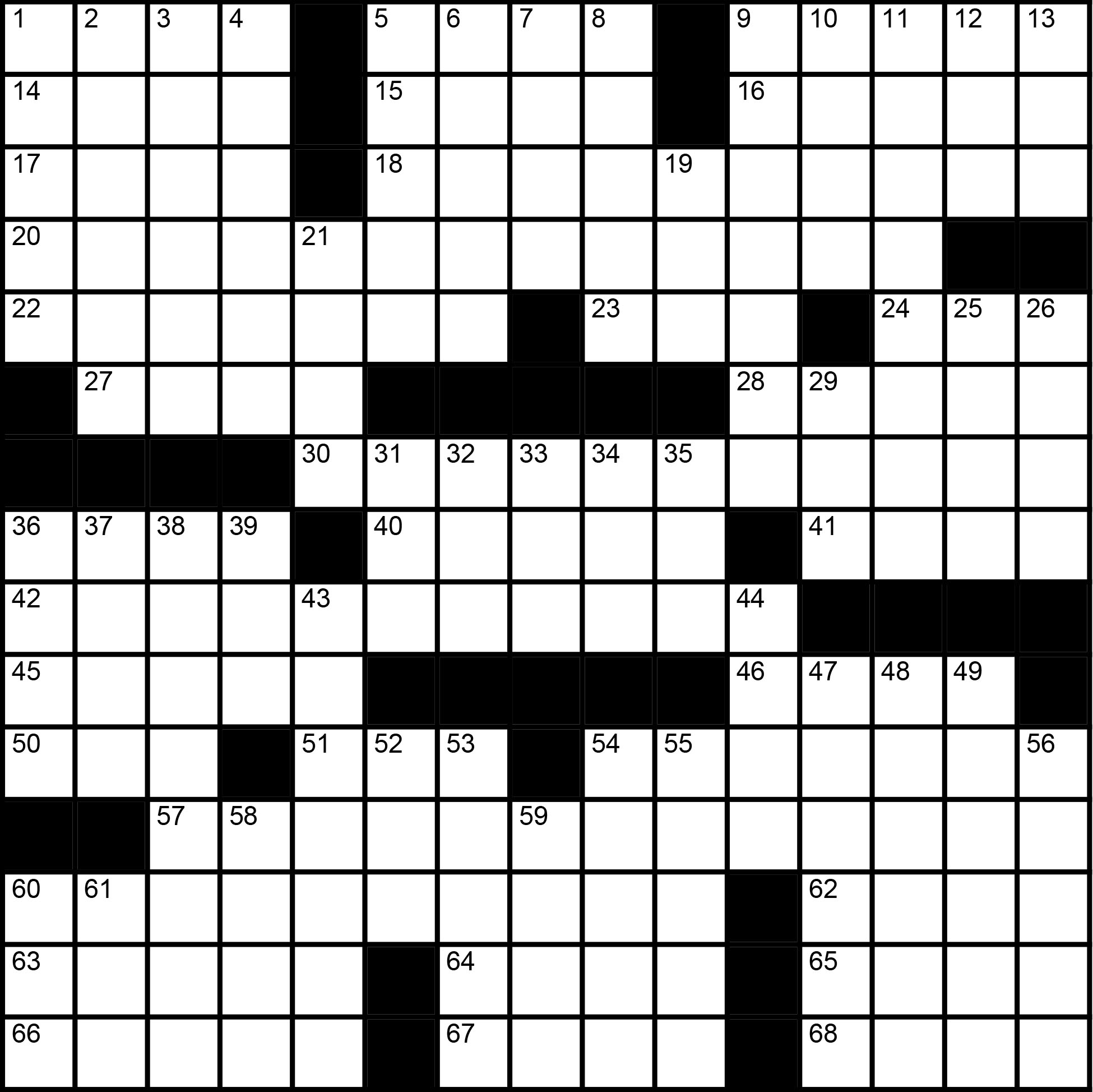 Printable Globe And Mail Crossword Printable JD