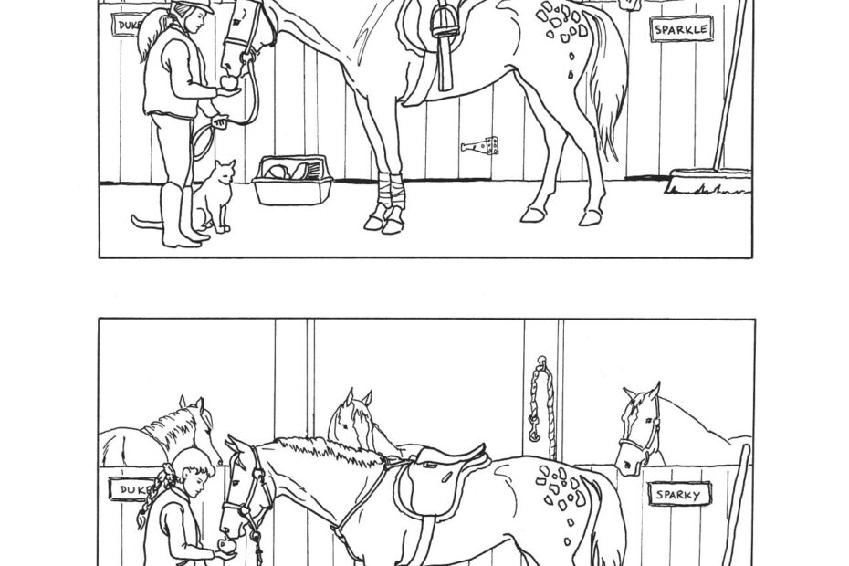 Printable Horse Puzzle Printable Crossword Puzzles