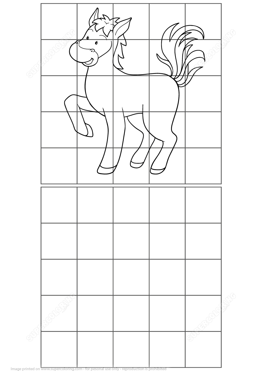 Printable Horse Puzzle Printable Crossword Puzzles