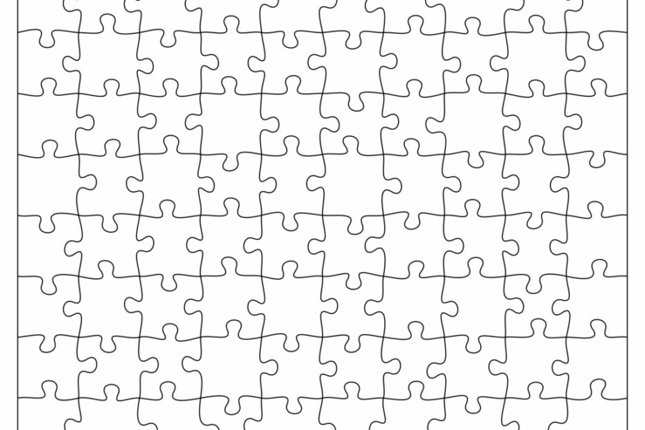 Printable Jigsaw Puzzle Pieces Free Crossword Puzzles Printable