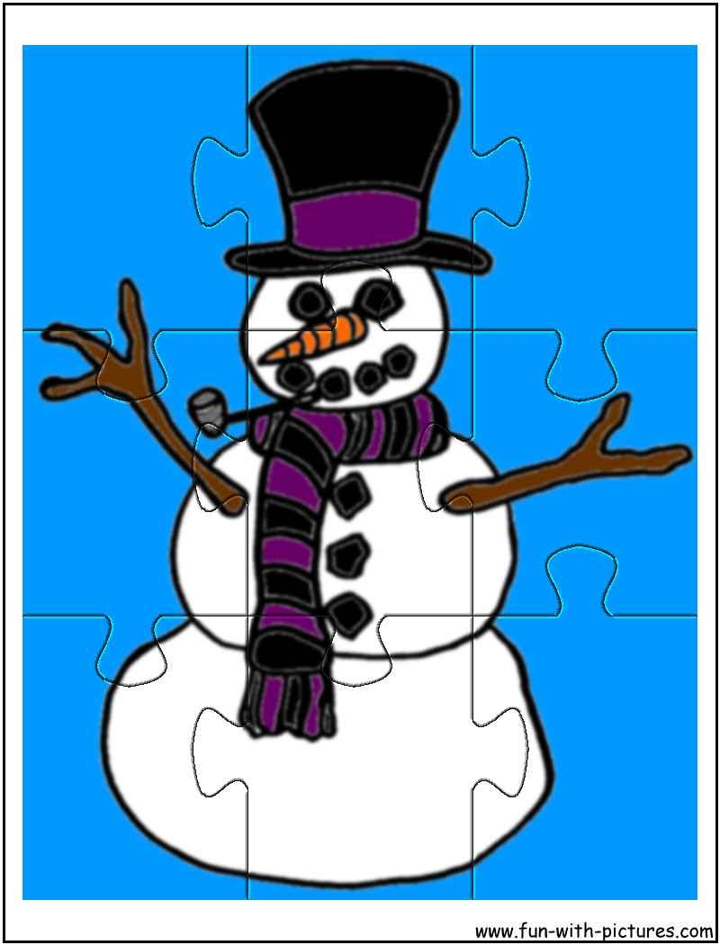 Printable Jigsaw Puzzles For Kids