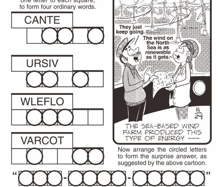 Printable Jumble Word Puzzles In 2021 Jumble Word Puzzle Jumbled