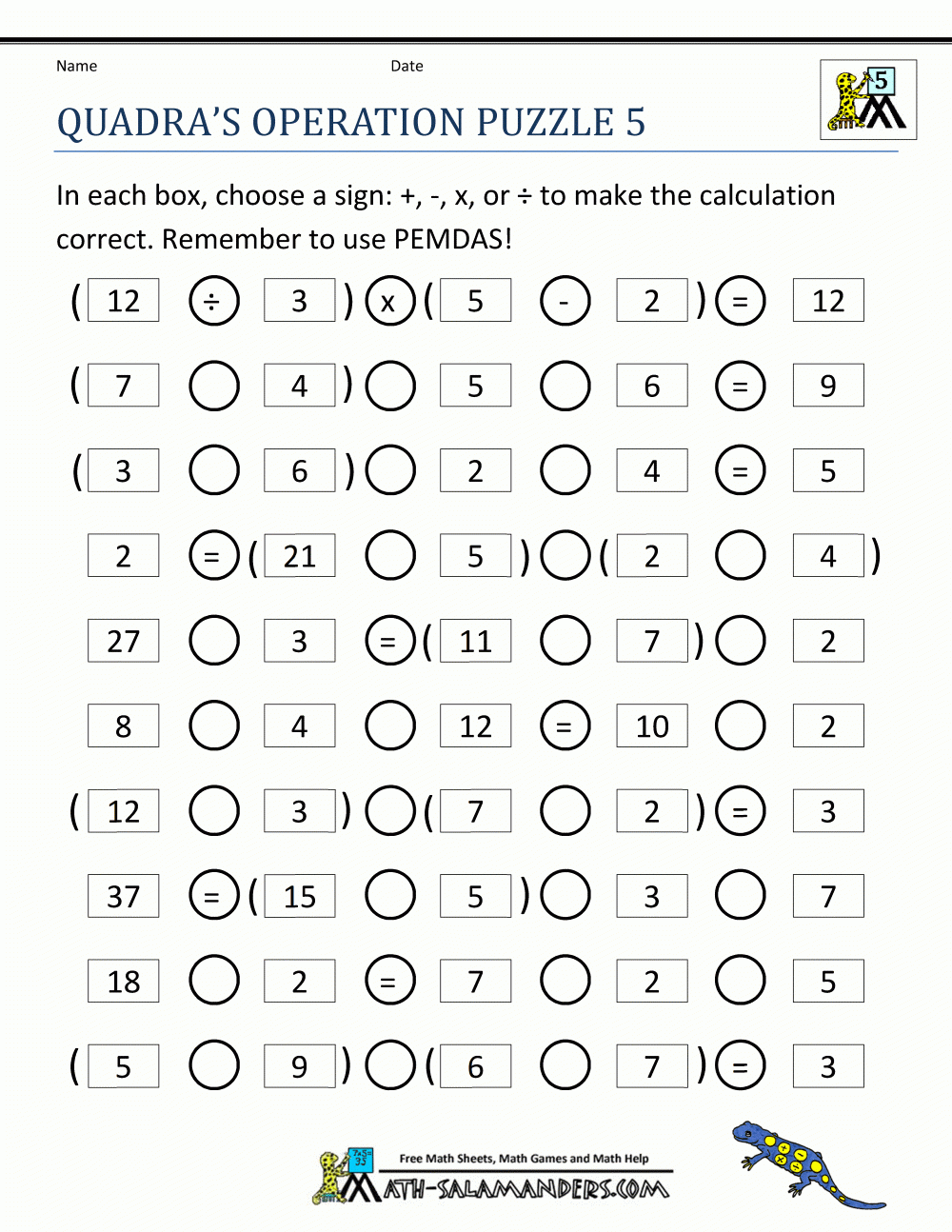 Printable Logic Puzzles For Fifth Graders Printable Crossword Puzzles