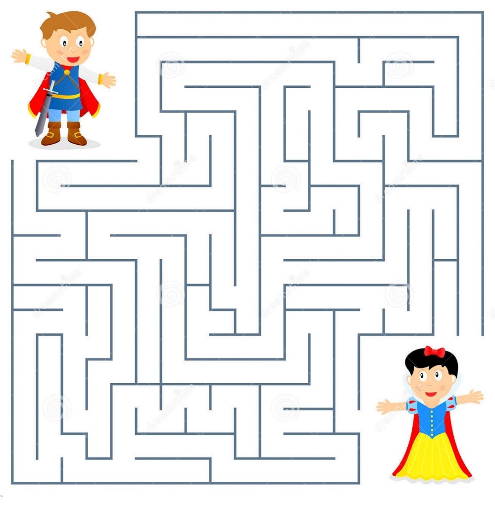 Printable Maze Activity Sheets