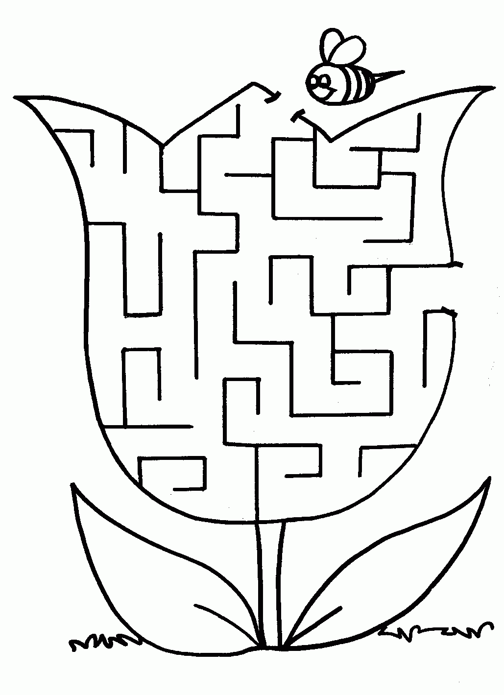 Printable Maze Puzzles