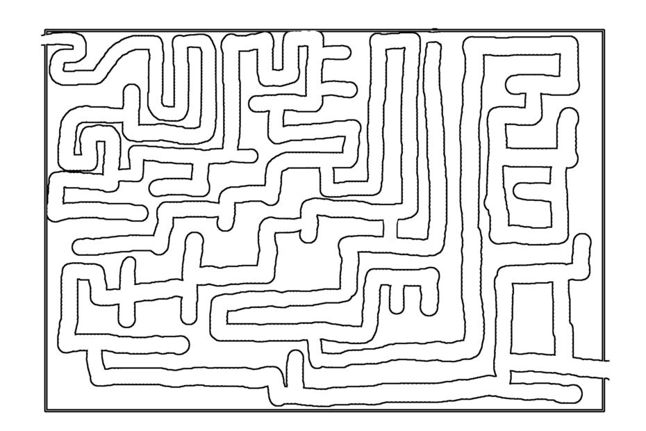 Printable Maze Puzzles For Adults Printable Maze Printable Mazes My