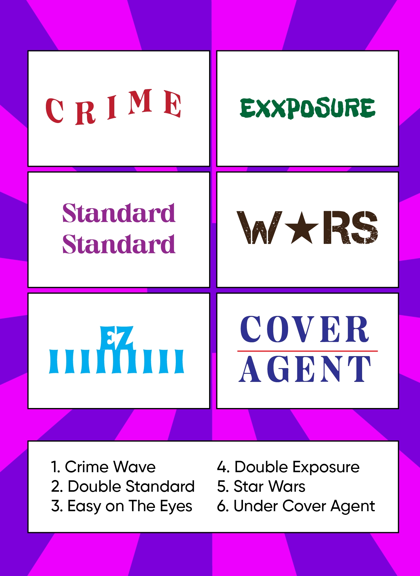 Printable Mind Puzzles