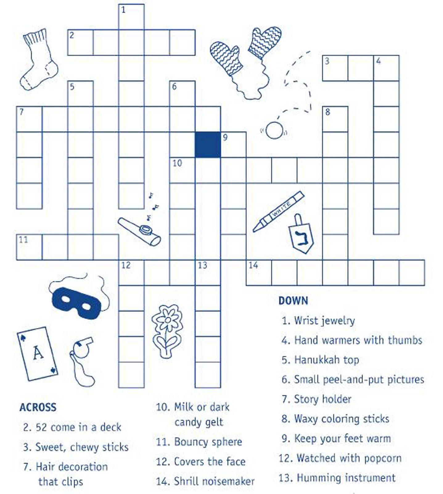 Printable Online Crossword Puzzles