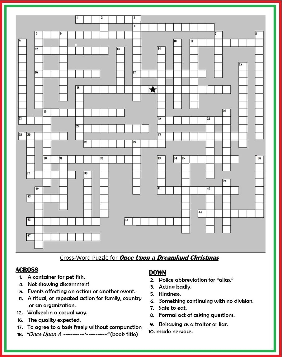 Printable Premier Crossword Puzzle Printable Crossword Puzzles