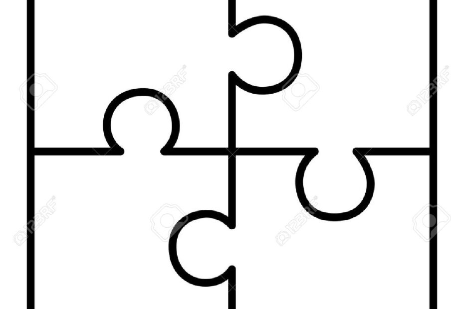 Printable Puzzle Pieces