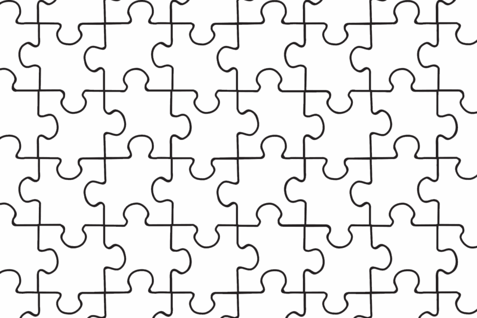 Printable Puzzle Pieces Template LoveToKnow