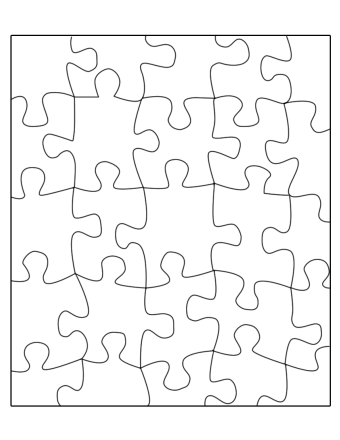 Printable Puzzle Pieces Template LoveToKnow