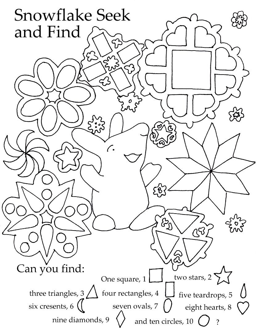 Printable Seek And Find Puzzles Printable Word Searches