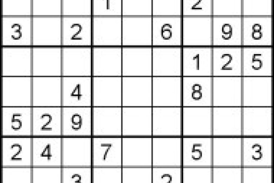Printable Sudoku Puzzle Ellipsis Printable Puzzles Sudoku
