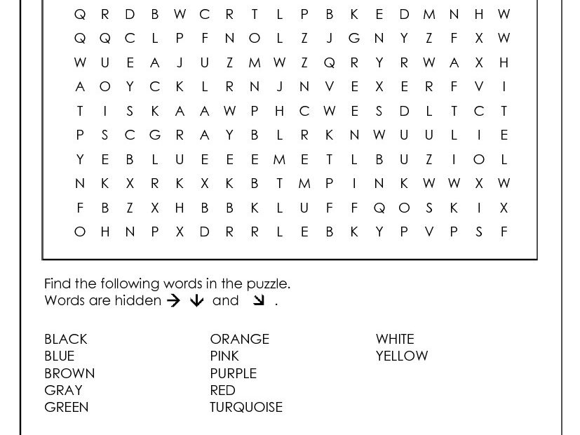 Printable Wonderword Puzzles Printable Crossword Puzzles