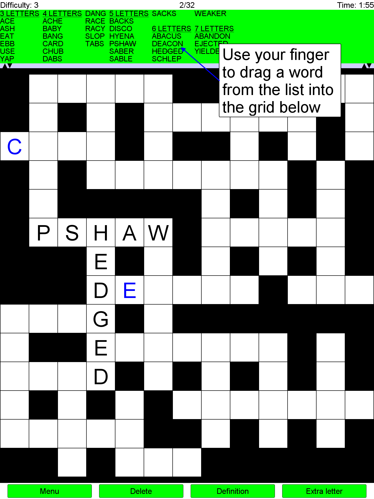 Printable Word Fill In Puzzles