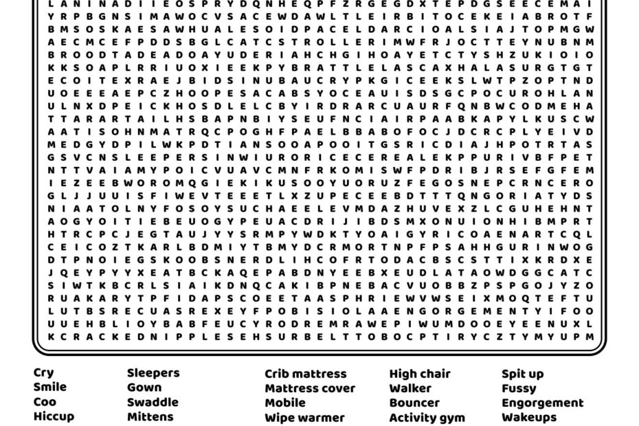 Printable Word Find Puzzles Vrogue co