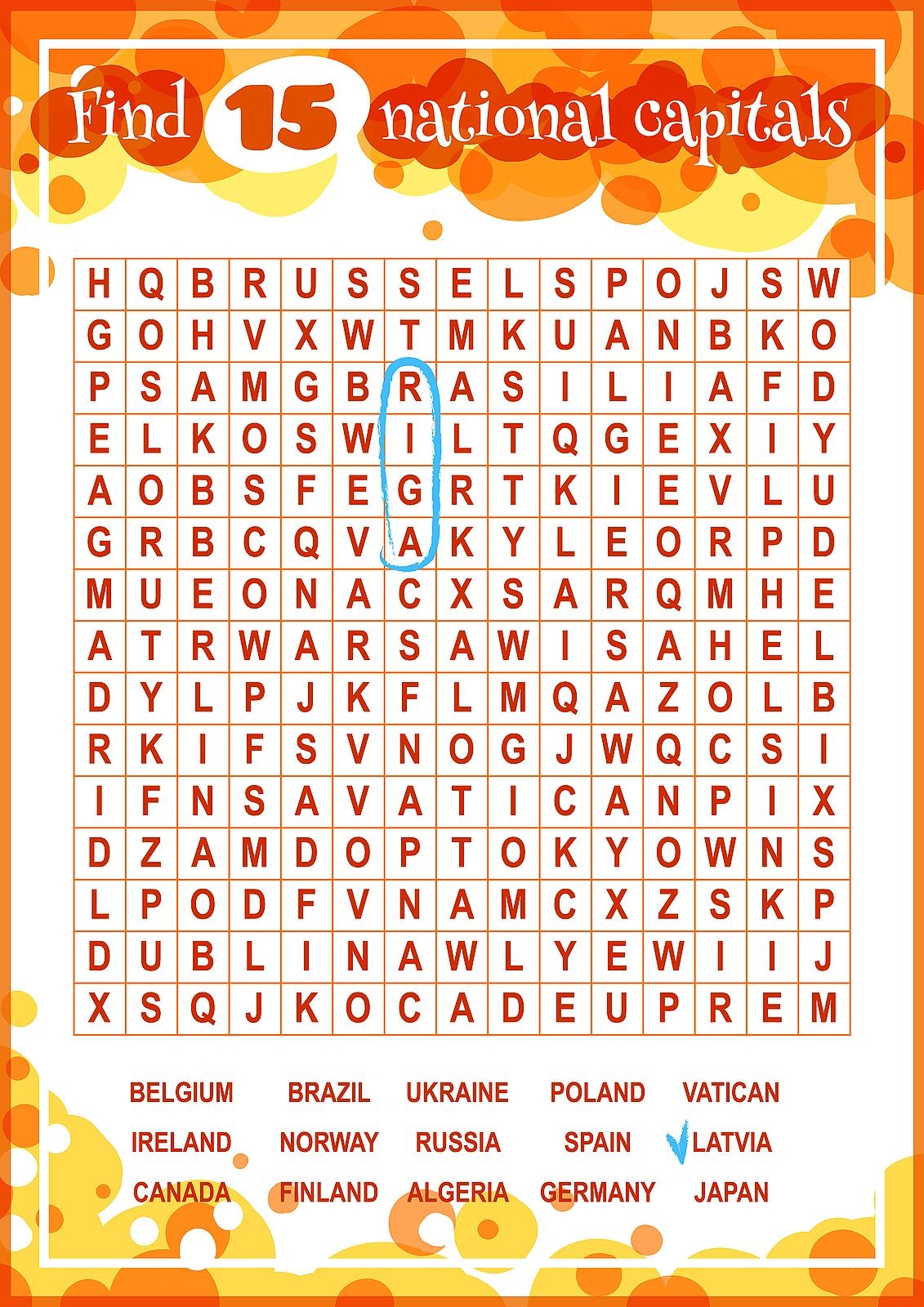 Printable Word Search Puzzles For Kids 10 Activities That Help With 