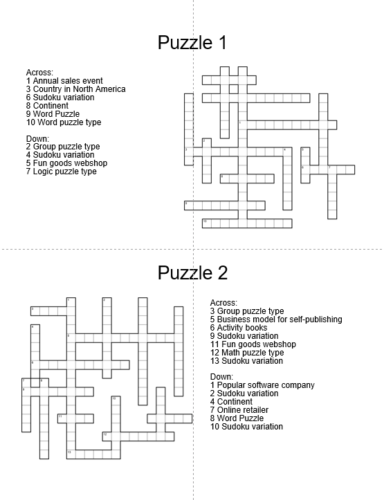 Puzzle Maker Pro Time Saver For Crossword BookPublisherTools 