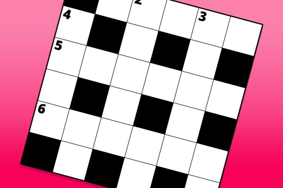 Quick Crossword Free Online Game Mirror