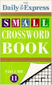  quot Daily Express quot Small Crossword Book V 11 Amazon co uk The Daily 