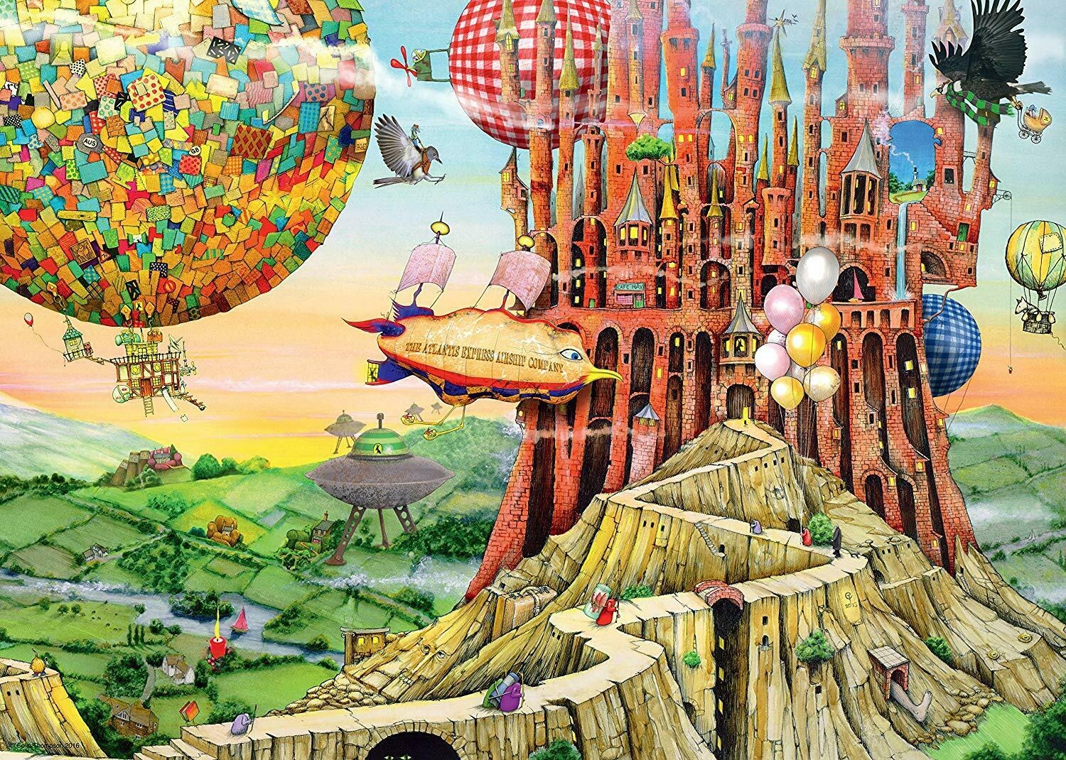 Ravensburger Colin Thompson Flying Home 1000 Piece Jigsaw Puzzle