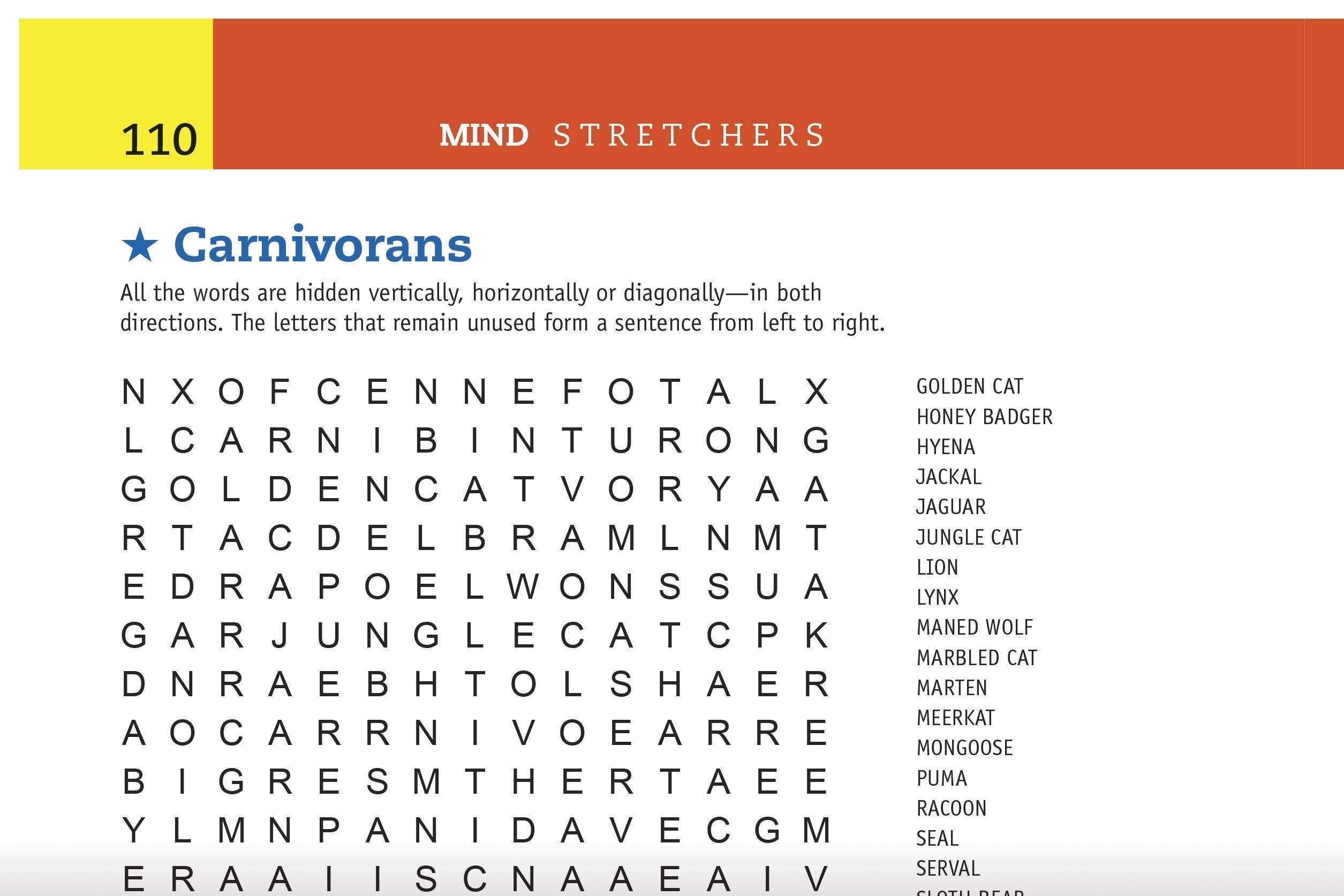 Readers Digest Crossword Puzzles Prntbl concejomunicipaldechinu gov co