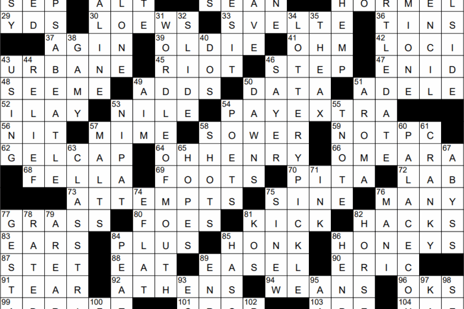 Rex Parker Does The NYT Crossword Puzzle Classic Comics 52 OFF