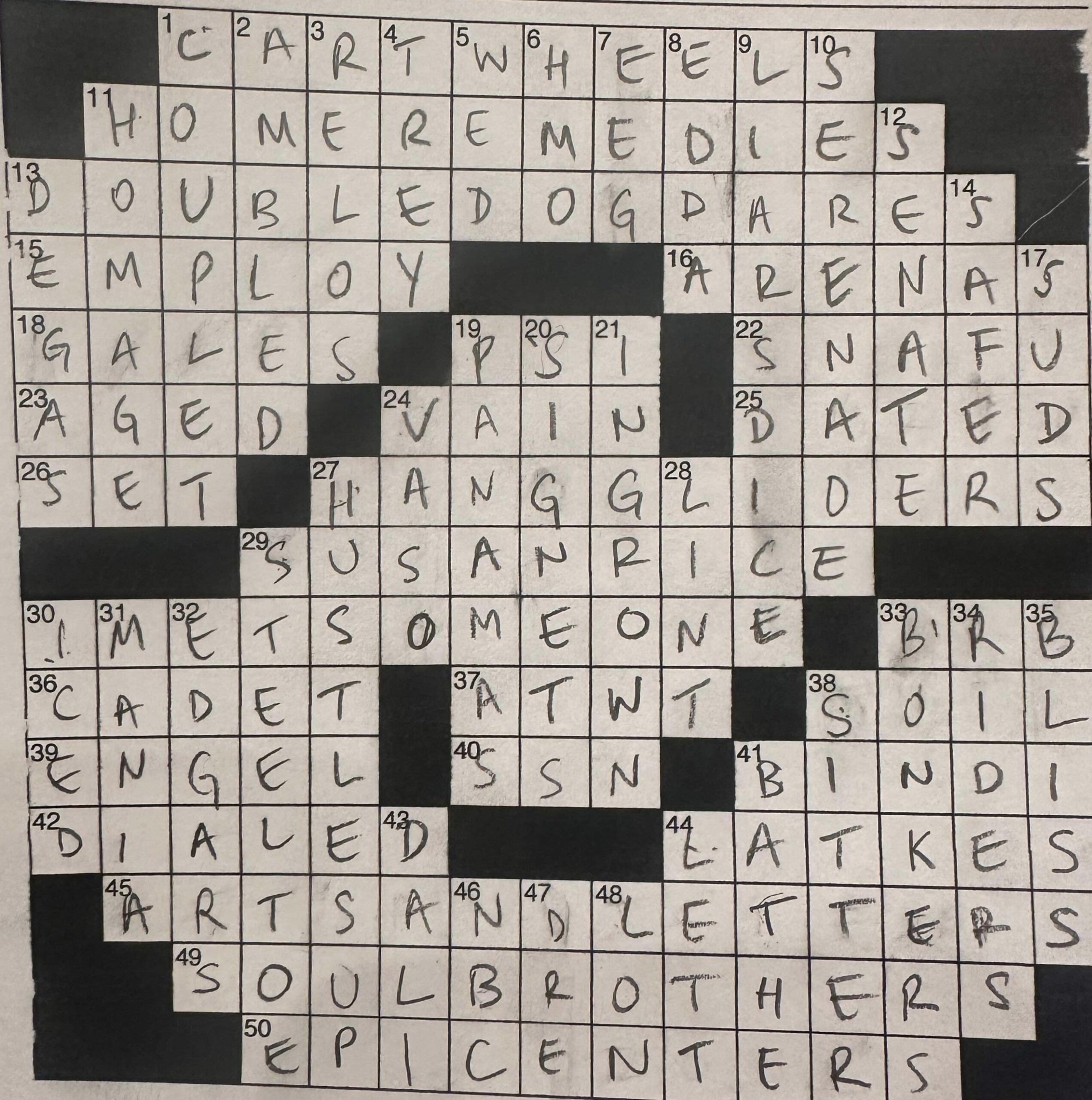 Rex Parker Does The Nyt Crossword Puzzle Today