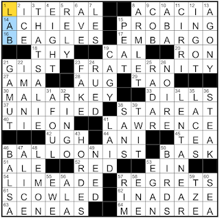 Rex Parker Does The NYT Crossword Puzzle