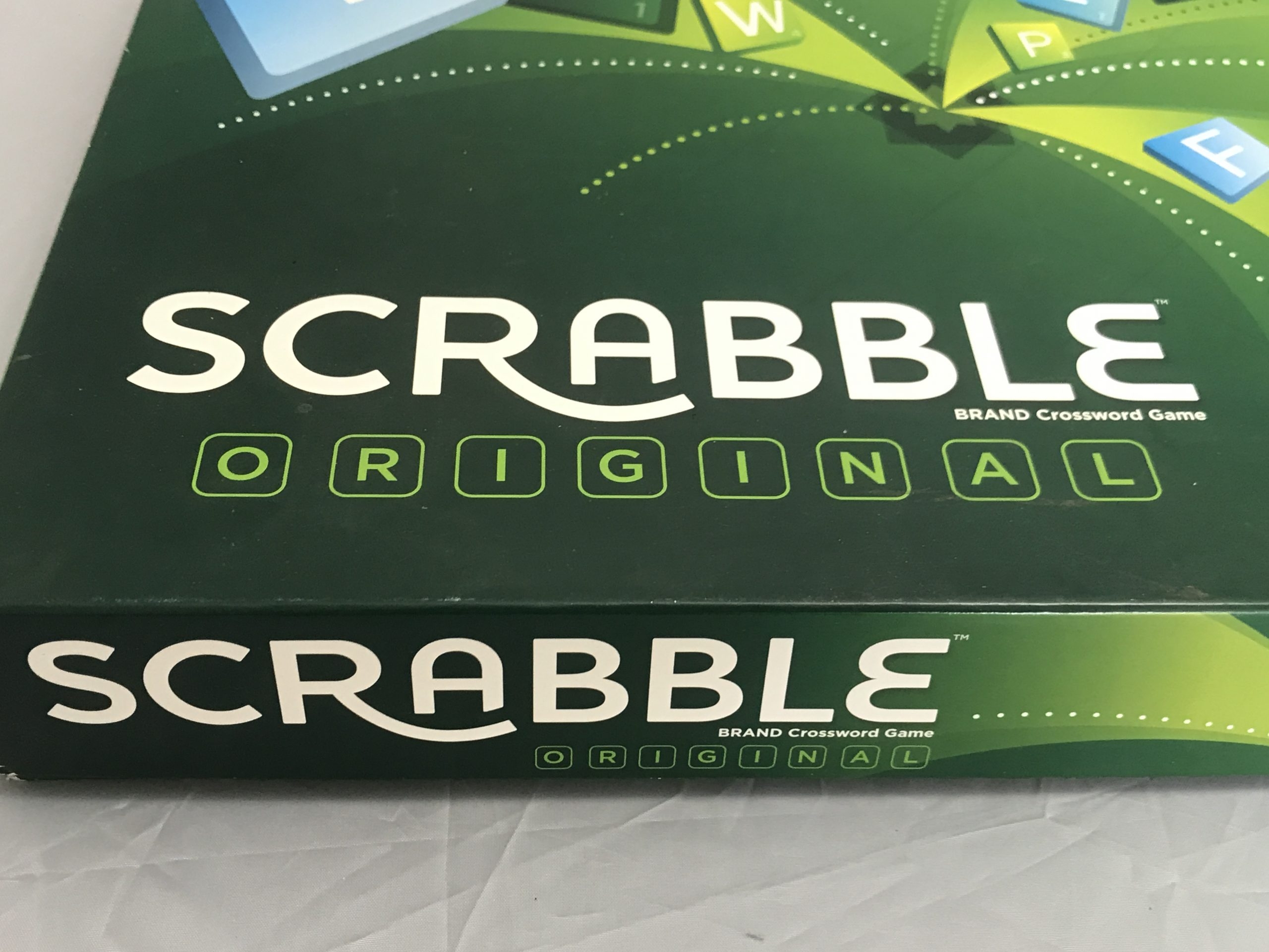 Scrabble Original Brand Crossword Game Vintage Keepsakes