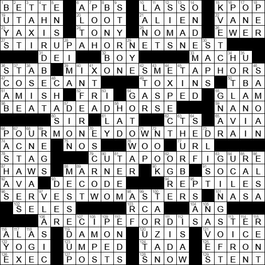 Seattle Times Crossword Printable Seattle Times Crossword Printable