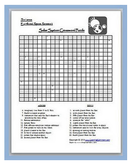 Simply Centers Crossword Puzzle