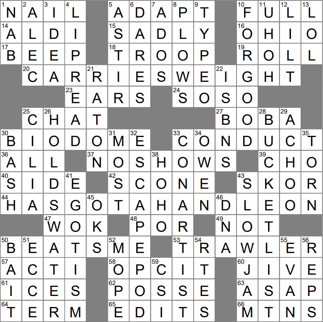 Smooth R B Tune Crossword Clue Archives LAXCrossword