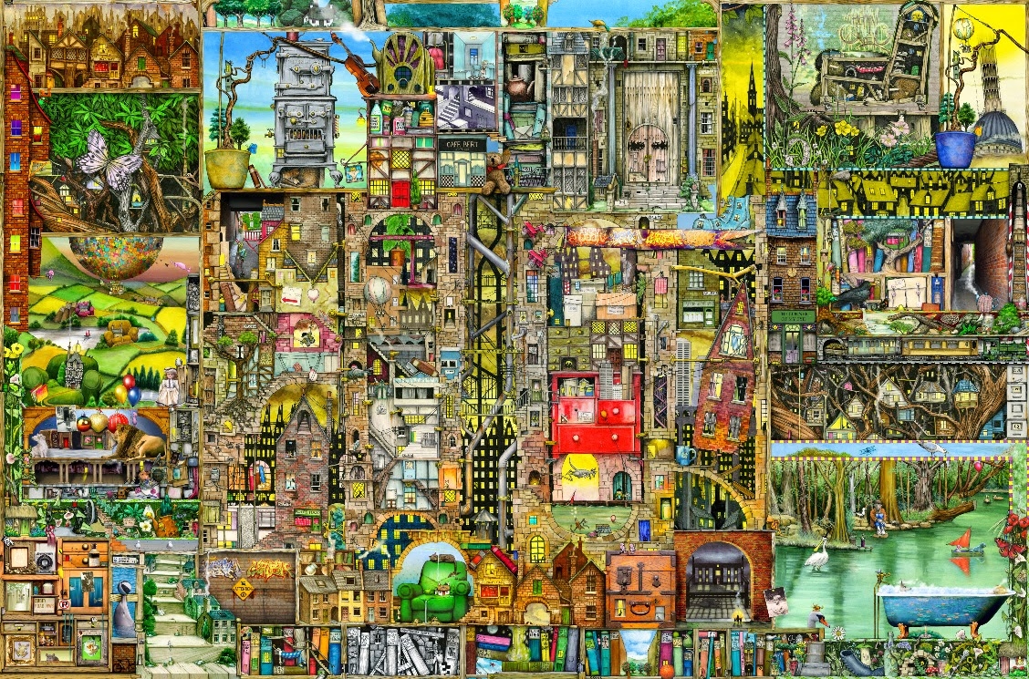 Solve Colin Thompson Art Jigsaw Puzzle Online With 216 Pieces