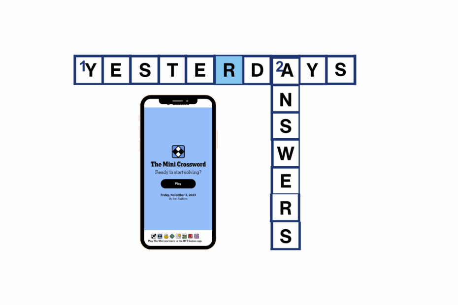 Solve NYT Mini Crossword 15 20 March 2025 Mind Bending Puzzles