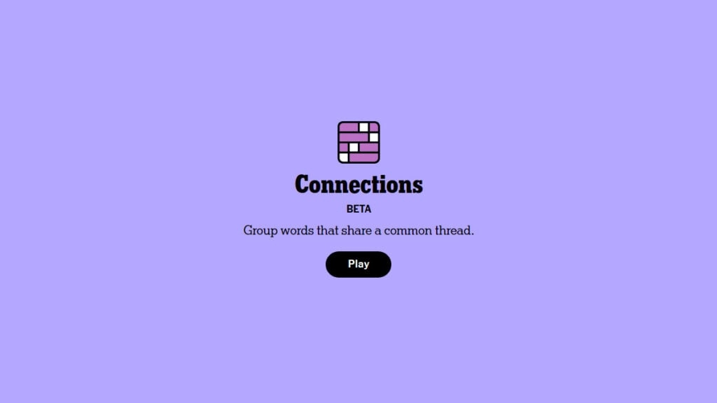 Solve The Puzzle NYT Connections Hints And Answers For April 14 2025 