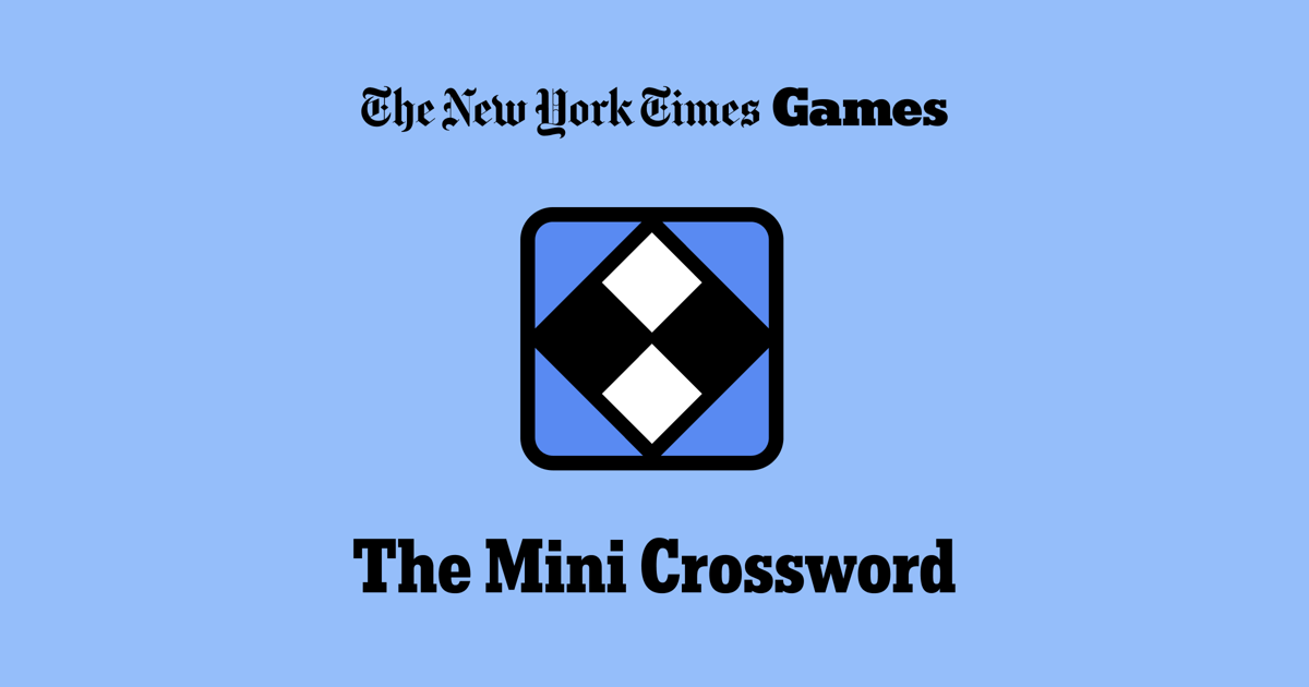 Solve Today 39 s TOI Mini Crossword Unlock Wordplay Genius In 15 Minutes