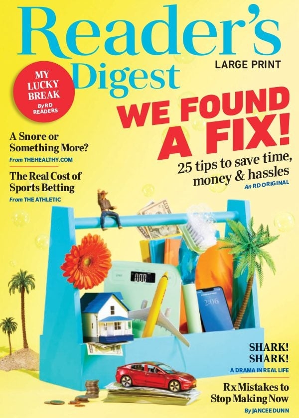 Special Offer Reader 39 s Digest Large Print