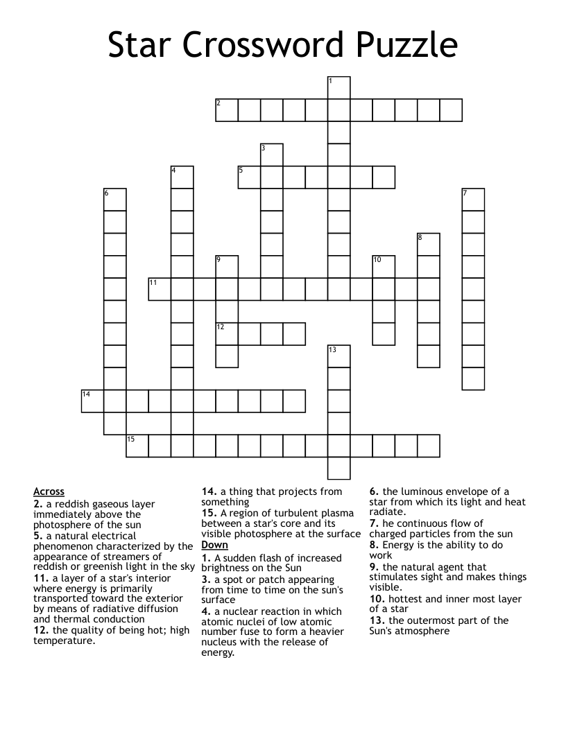 Star Ledger Crossword Puzzle Printable Star Ledger Crossword Puzzle Printable