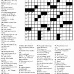 Star Ledger Crossword Puzzle Today Printable James Crossword Puzzles