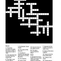 Star Trek Crossword