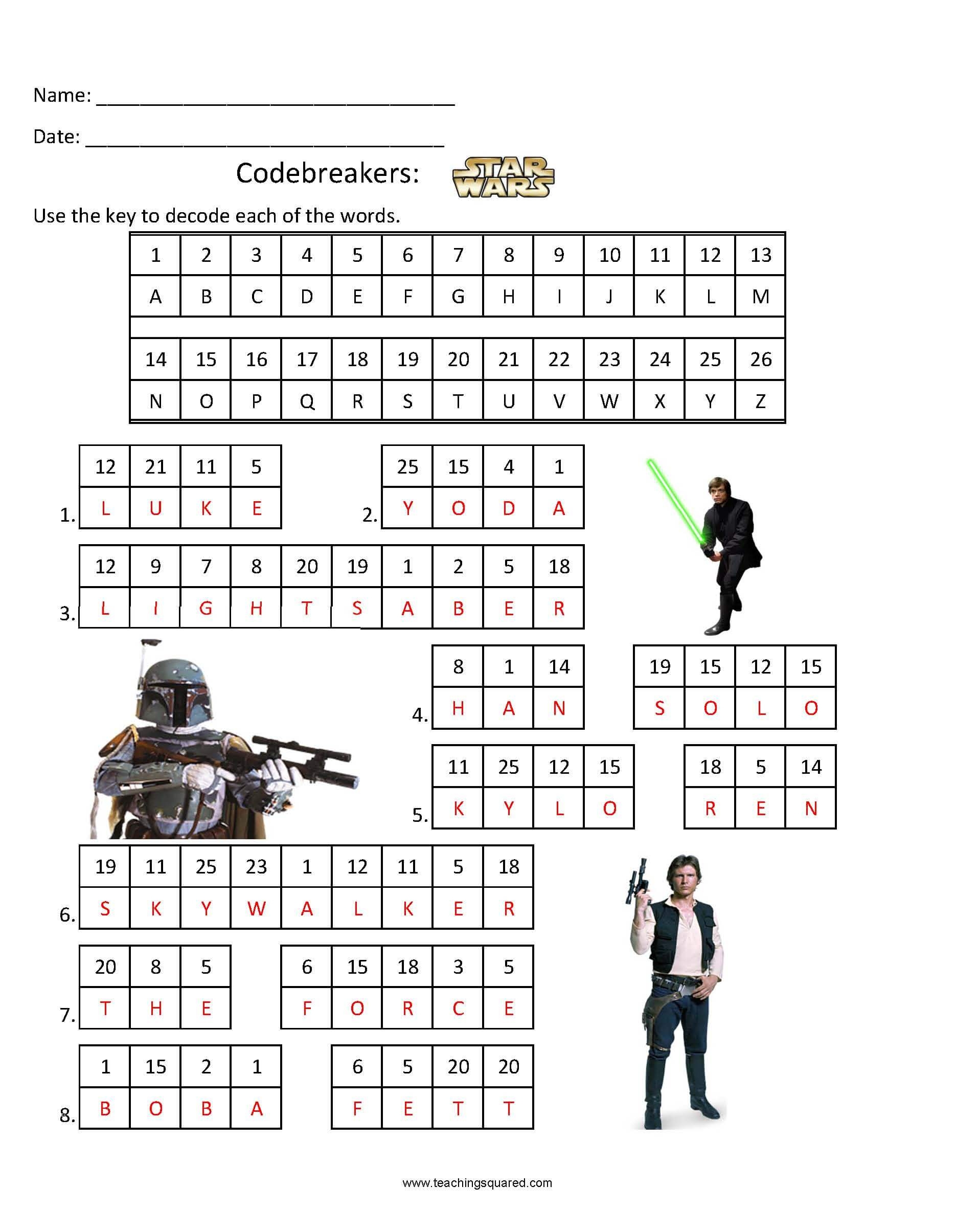 Star Wars Crossword Puzzles Printable Emma Crossword Puzzles