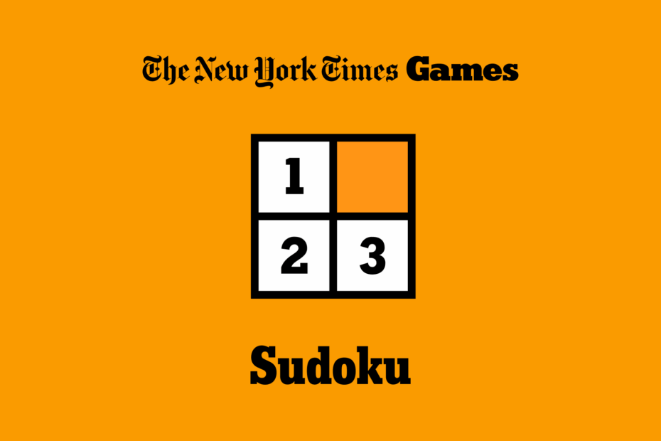 Sudoku New York Times Number Puzzles The New York Times