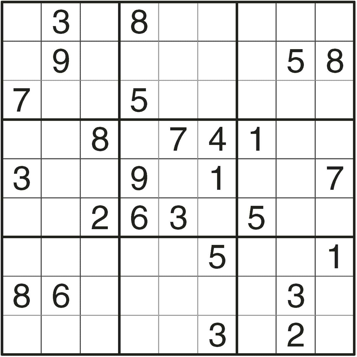 Sudoku Printable Easy Puzzles Daily Ceoqery