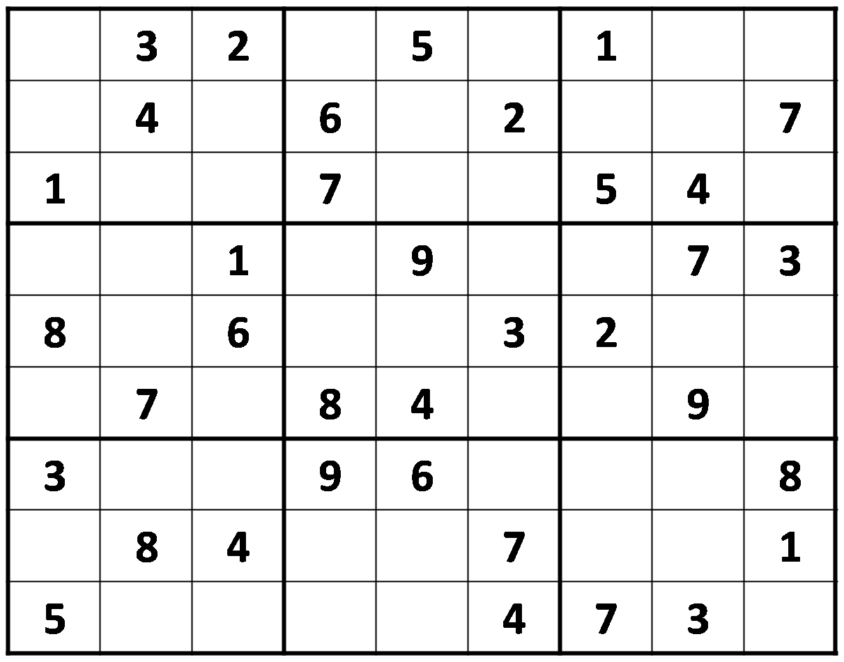 Sudoku Puzzles Printable Mumuav