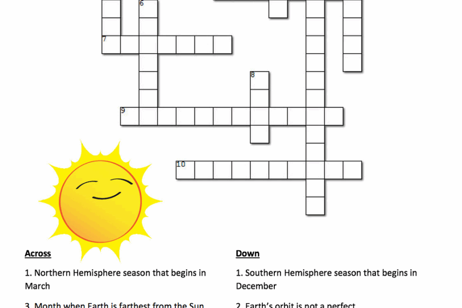 Sun Crossword Printable Version Printable Crossword Puzzles Online