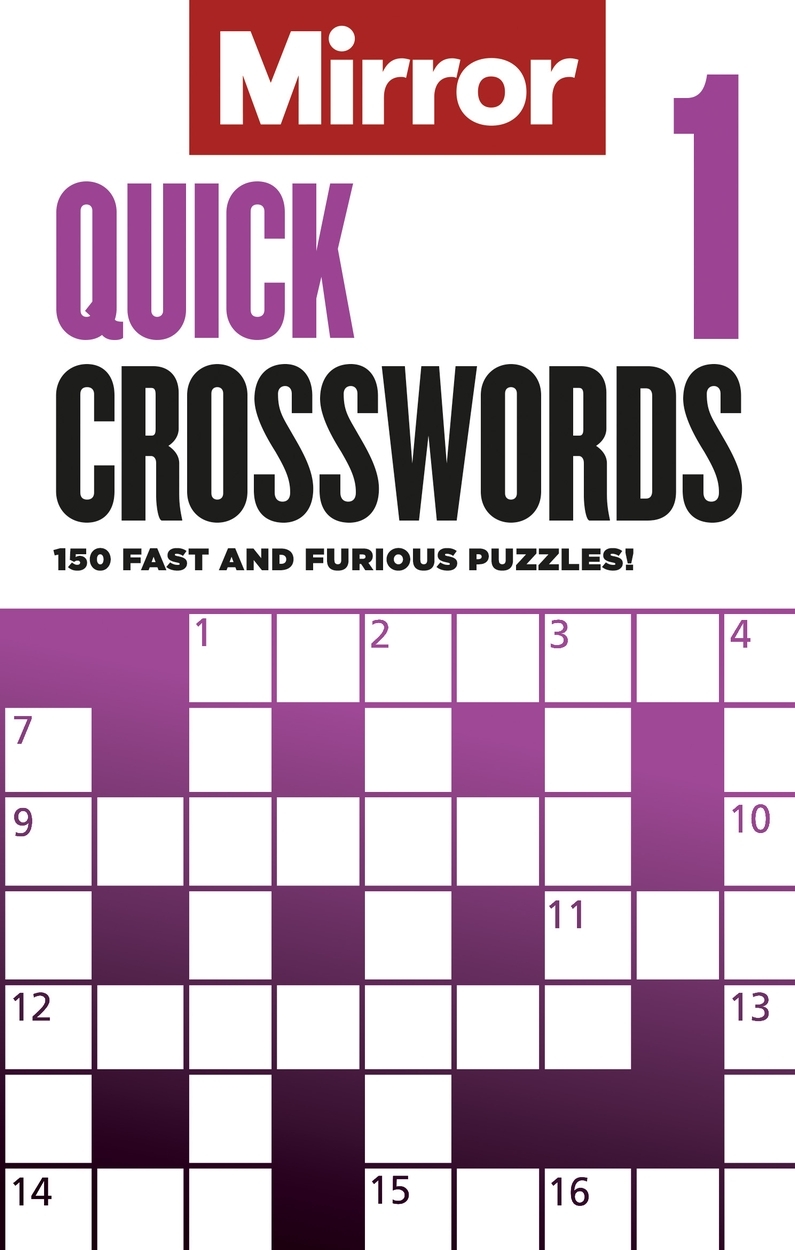 Telegraph Quick Crosswords 7 Mostly Books Worksheets Library